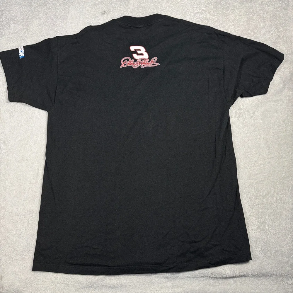 Competitors View Dale Earnhardt NASCAR T-Shirt Mens XL Black 7x Champion Vintage